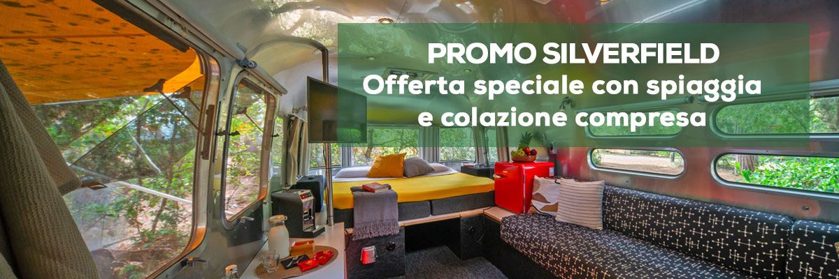 Offerta promozionale per una nuova suite nel bosco 2026