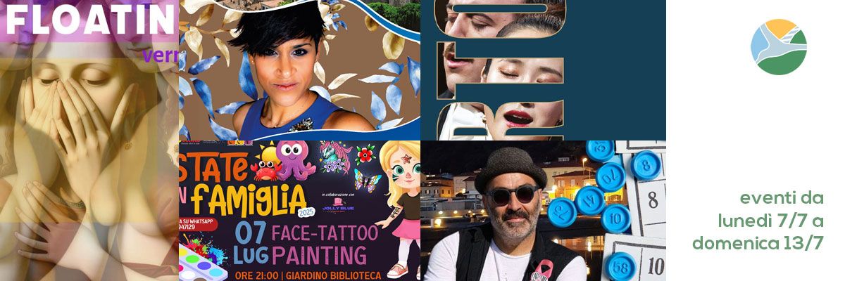 Events and Concerts from July 7 to July 13