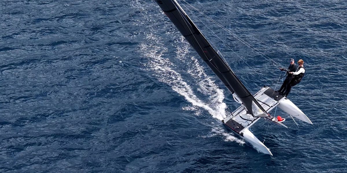 Formula 18 brings two weeks of top-level sailing in Punta Ala to a close