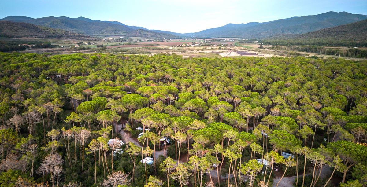 Il 20 maggio apre la stagione outdoor al PuntAla Camp & Resort