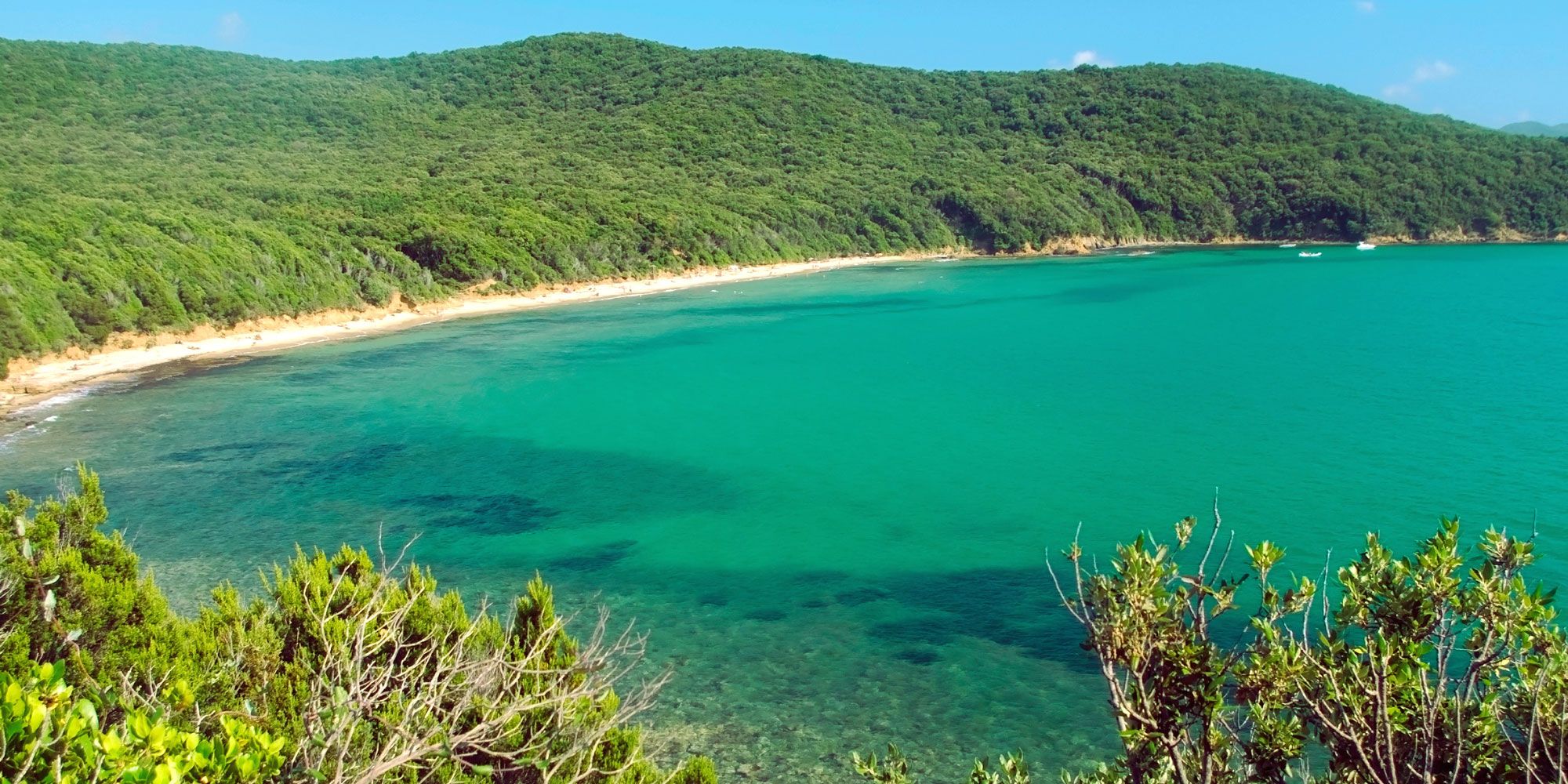 Cala Violina, prenotazione obbligatoria