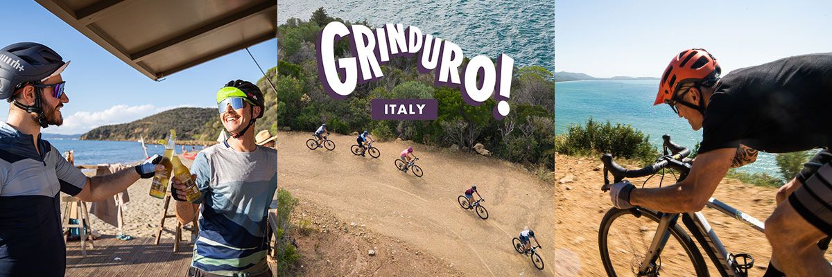 GRINDURO Italy | 8-10 September 2023 - Camping PuntAla