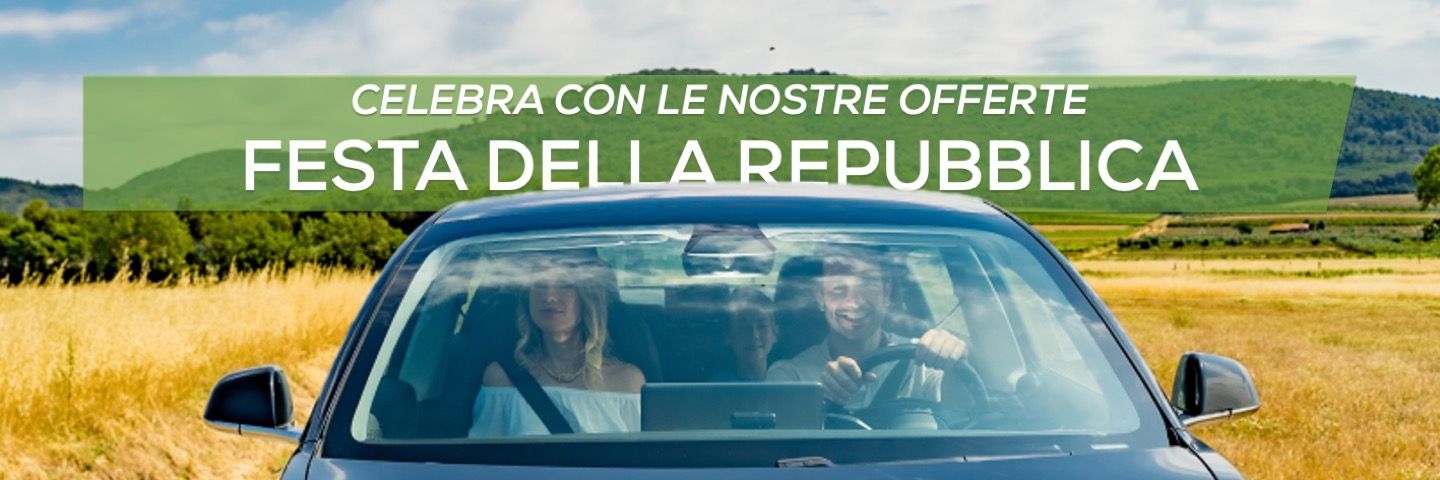 Festa della Repubblica, la promo del weekend lungo!