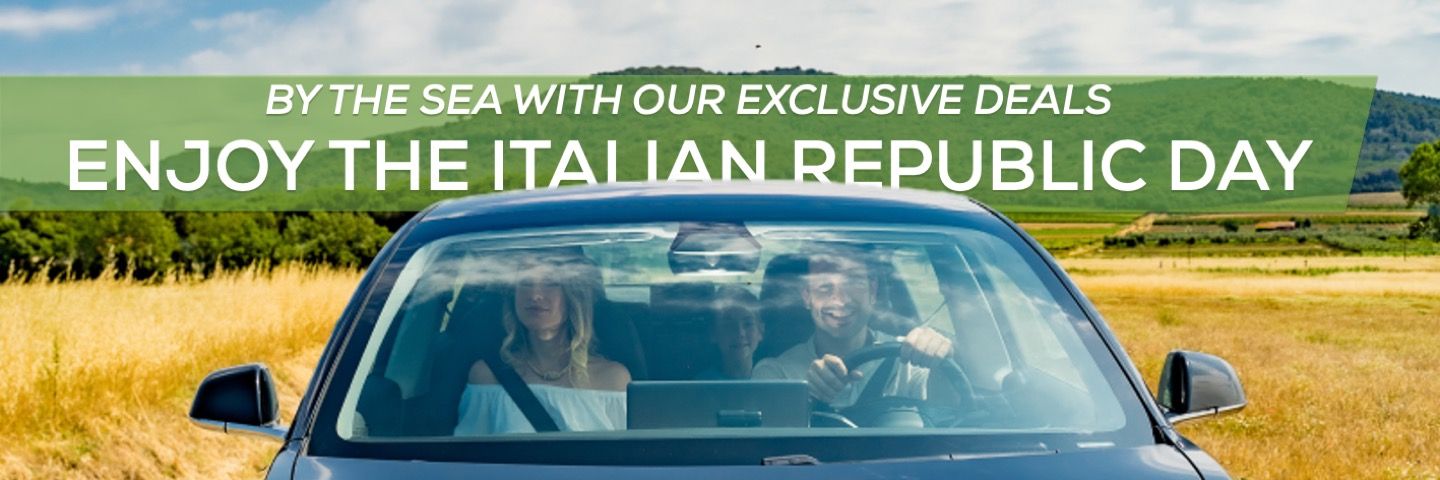 Italian Republic Day – The Long Weekend Deal!