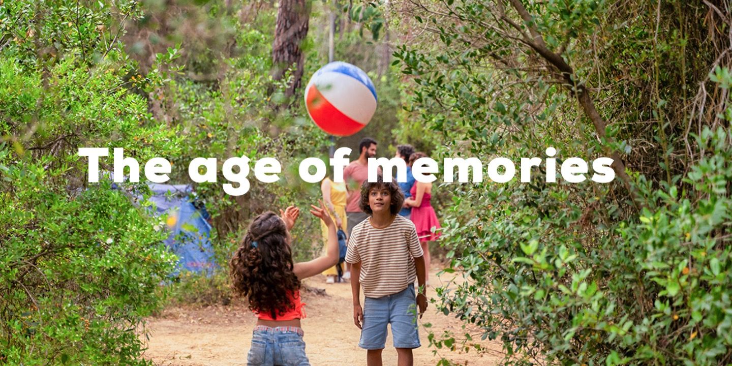 The age of memories - Are you ready to dive into memories?