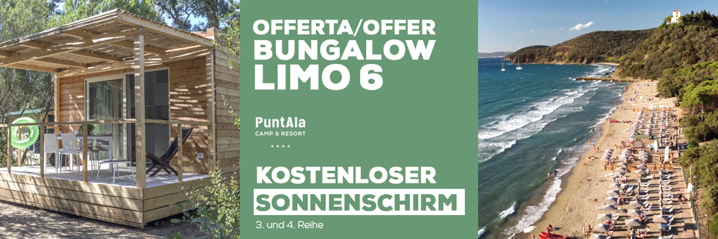 Home Limo 6 — Sonderpreis, Sonnenschirm inklusive