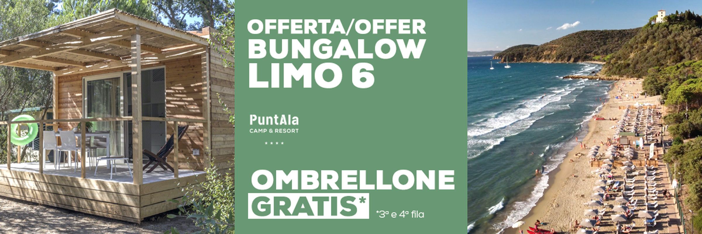 Home Limo 6 tariffa speciale ombrellone incluso