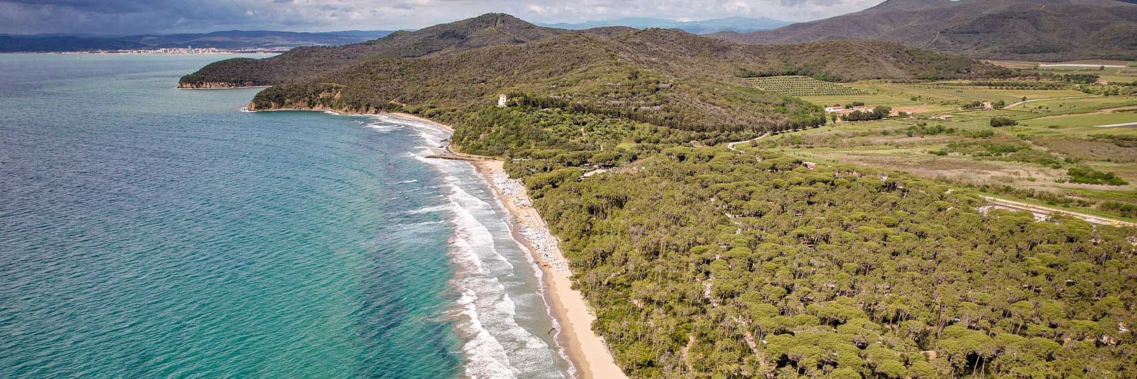 Al PuntAla Camp & Resort la vacanza nasce all’aria aperta.